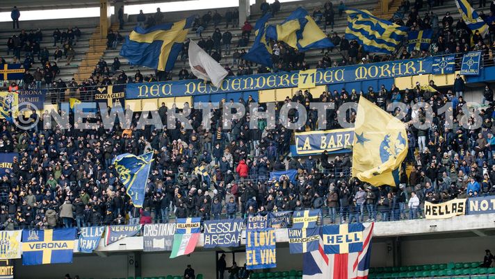 Benevento-Verona, salgono a 102 i biglietti acquistati dai tifosi dell’Hellas  Benevento-Verona, salgono a 102 i biglietti acquistati dai tifosi dell’Hellas - immagine 1