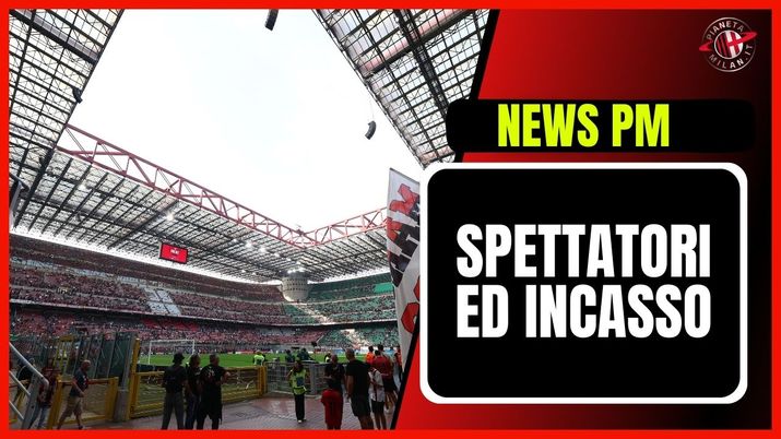 Milan-PSG spettatori incasso San Siro Champions League 2023-2024