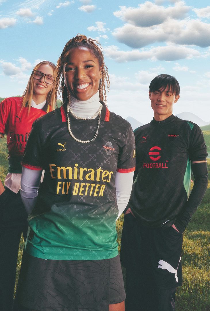 Quarta Maglia AC Milan 2024-2025 PUMA Off-White