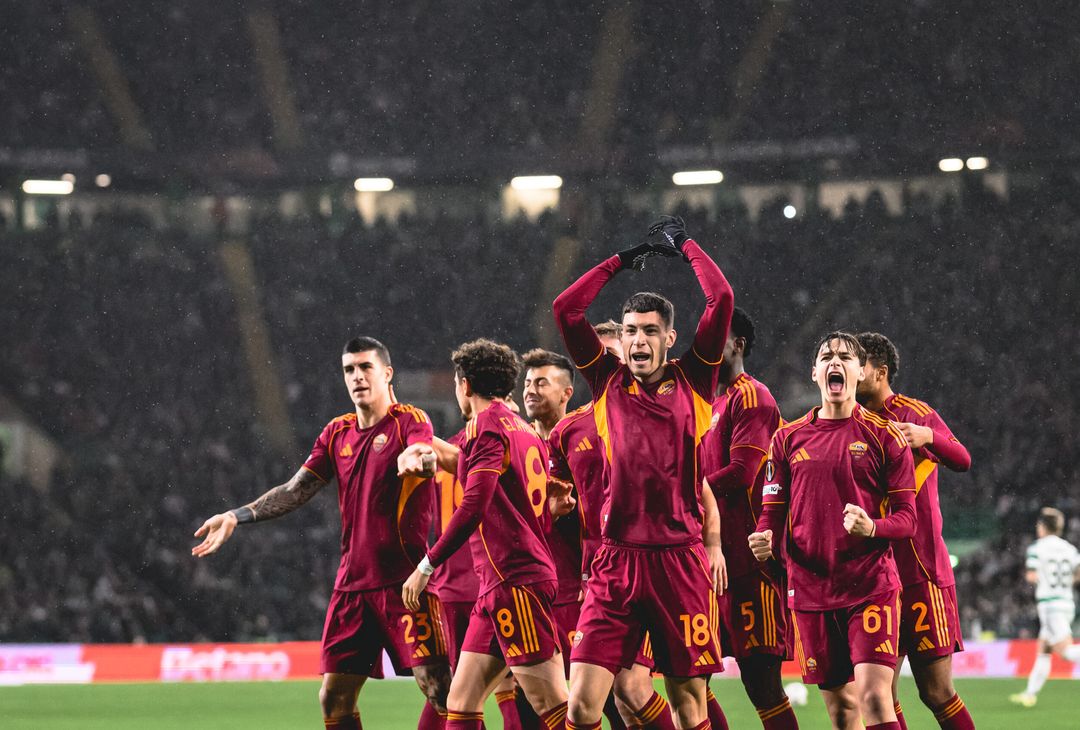 Celtic-Roma 0-3 FOTO GALLERY - immagine 28
