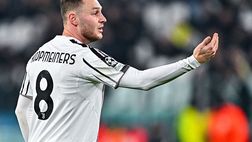 Bologna-Juve, Koopmeiners ammonito: era diffidato e salterà il match con la Roma