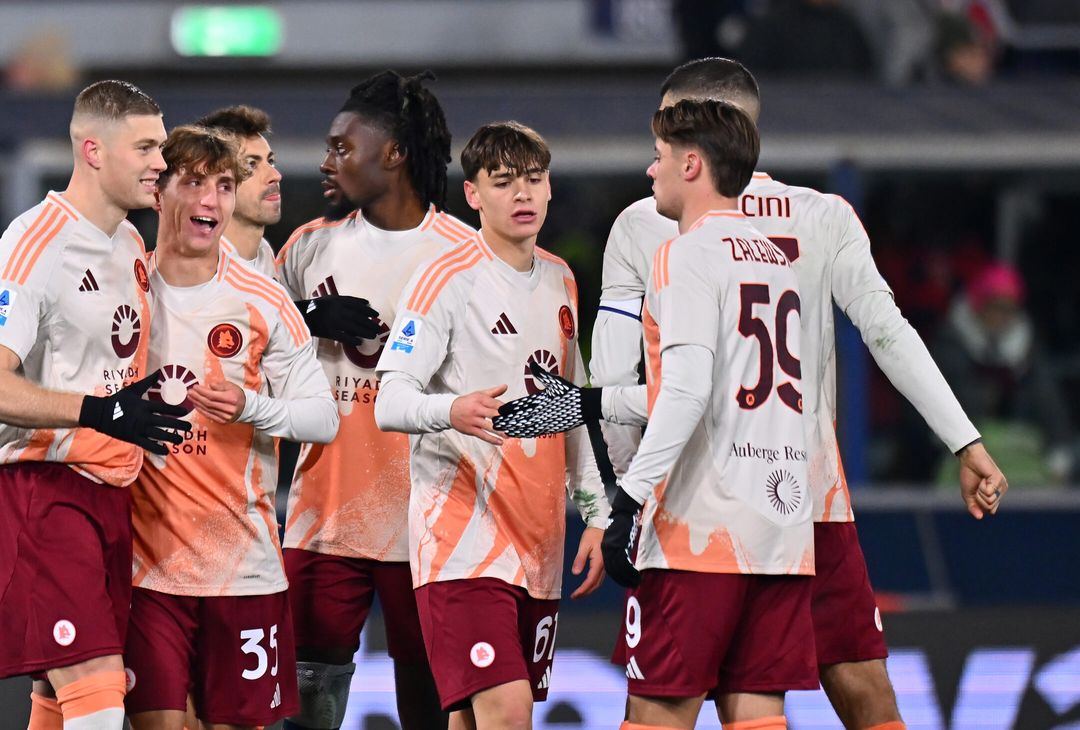 Bologna-Roma 2-2 – FOTO GALLERY - immagine 58