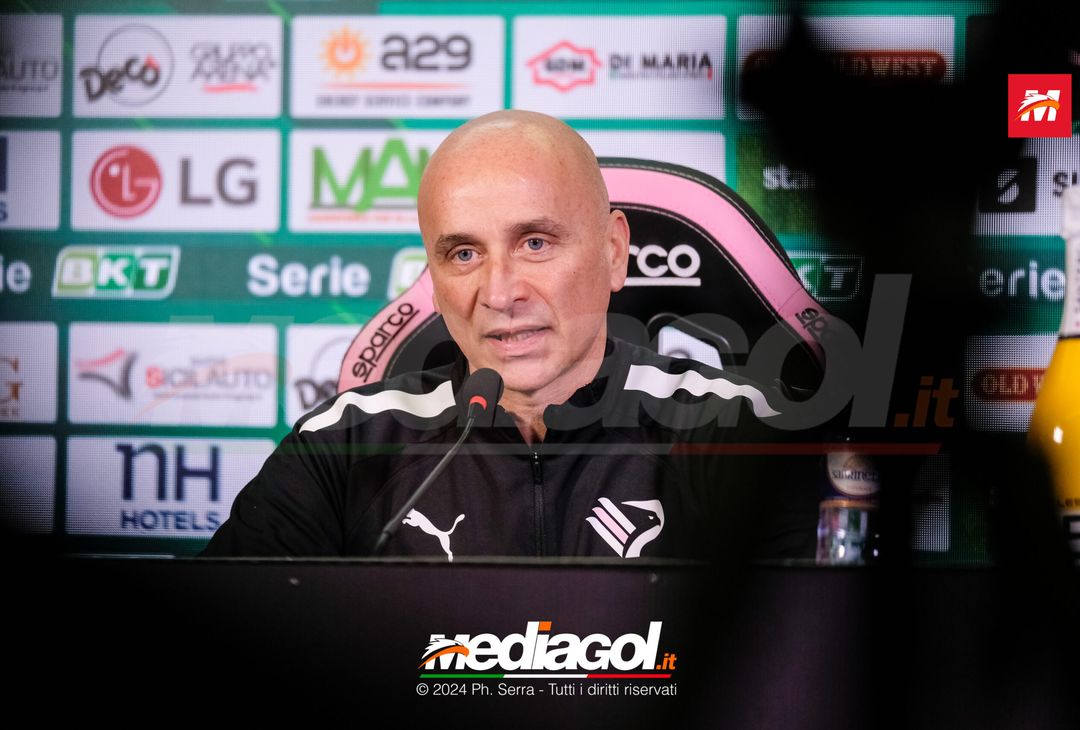 FOTO PALERMO, verso il Cittadella: la conferenza stampa di mister Corini (GALLERY) - immagine 17