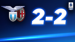Lazio in campo all’intervallo: pari agrodolce col Milan. E manca un rigore
