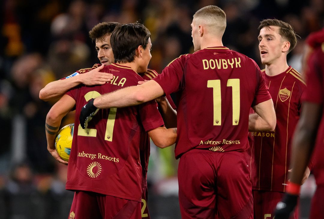 Roma-Genoa 3-1 – FOTO GALLERY - immagine 108