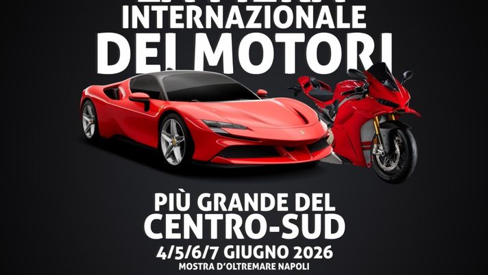 Radio Marte è Radio Ufficiale di “Auto Moto Napoli Expo 2026″: il comunicato Radio Marte è Radio Ufficiale di “Auto Moto Napoli Expo 2026″: il comunicato - immagine 1