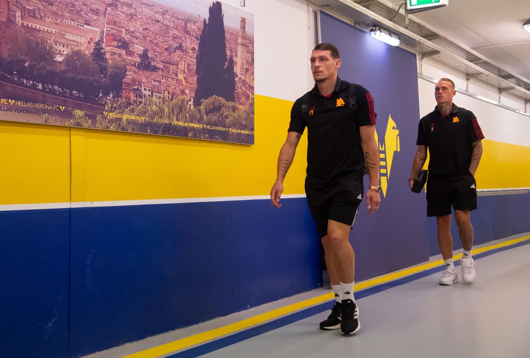 Verona-Roma 2-1 – FOTO GALLERY - immagine 14