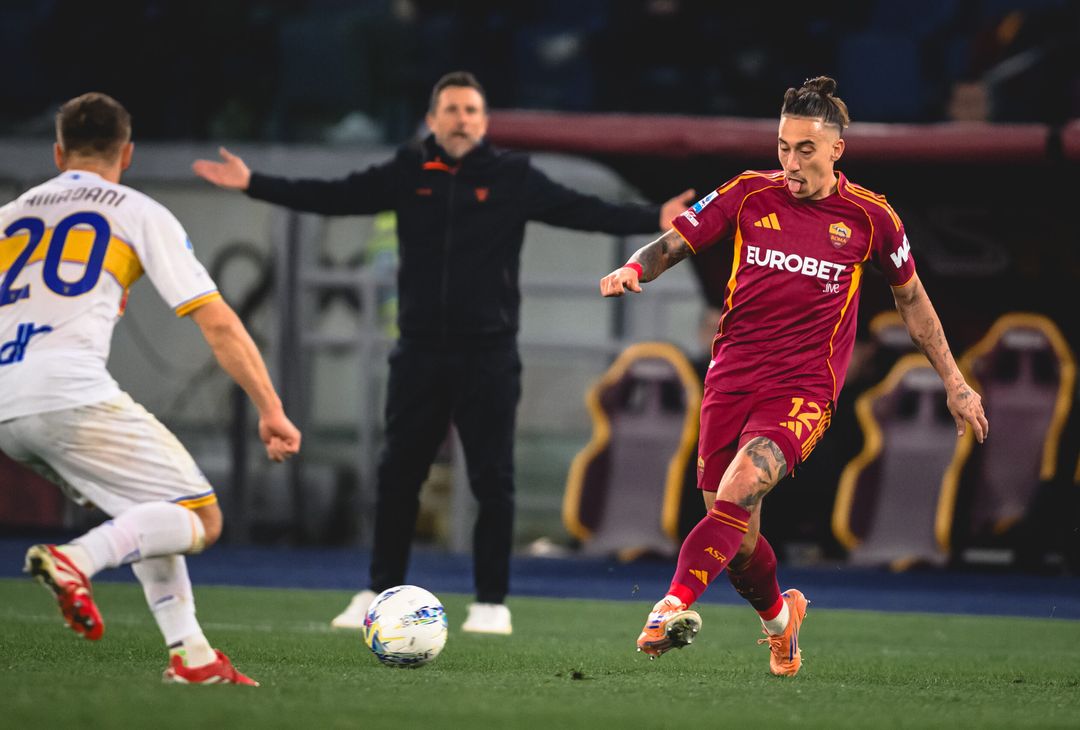 Roma-Lecce – FOTO GALLERY - immagine 48