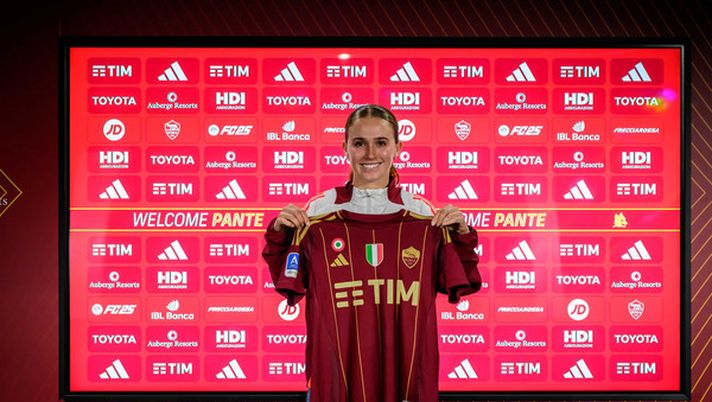 Roma Femminile, ufficiale l’arrivo di Pante: contratto fino al 2027 - immagine 1