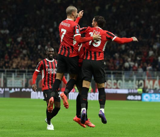 Getty Images Hernandez, 29 gol col Milan: “Raggiunto mio idolo Maldini”. E Paolo replica- immagine 2