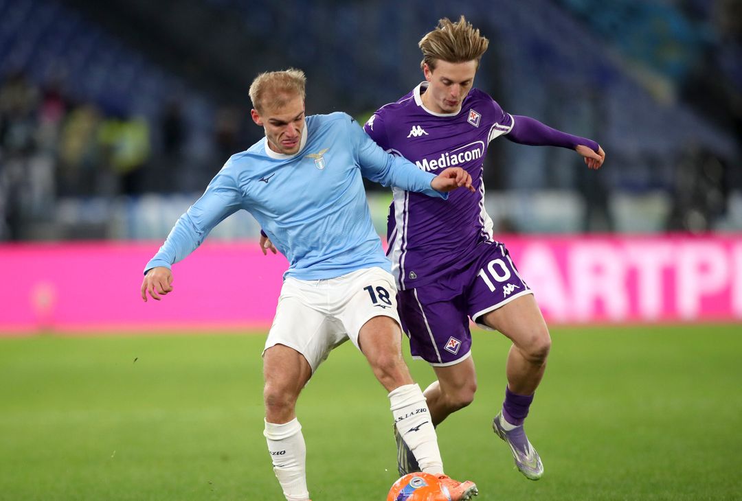 Lazio-Fiorentina, le migliori immagini della diciannovesima di Serie A – GALLERY - immagine 76
