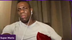 Balotelli: “Theo Hernandez più forte di Dimarco? Ma dai! Devo già lasciare la diretta?”