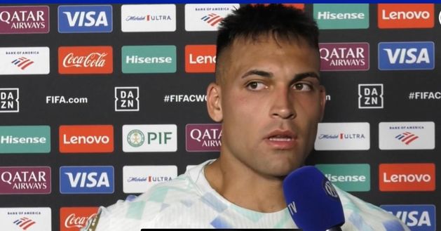 Lautaro a ITV: “Gol preso? Con il mister ora difendiamo a zona. Dobbiamo adattarci e…” Lautaro a ITV: “Gol preso? Con il mister ora difendiamo a zona. Dobbiamo adattarci e…” - immagine 1