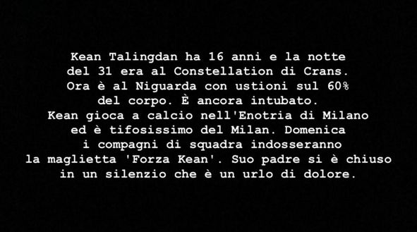 Crans-Montana, il toccante messaggio condiviso da Zazzaroni sul giovane calciatore Enotria - immagine 1