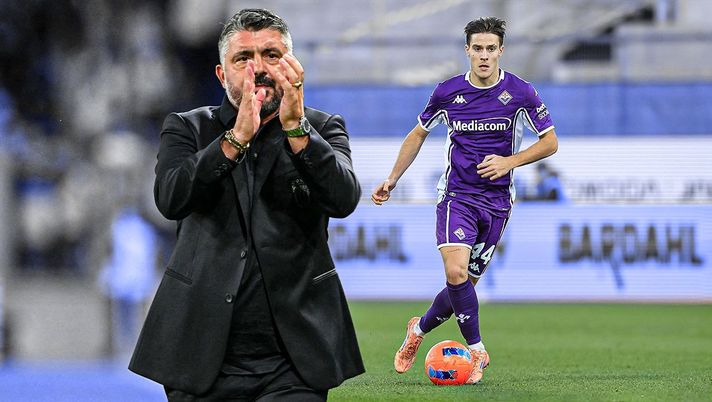 Fagioli e Gattuso grafica