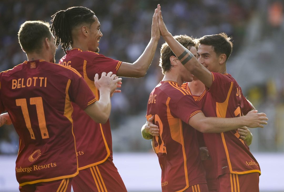 Amichevole, Tolosa-Roma 2-1 – FOTO GALLERY - immagine 49