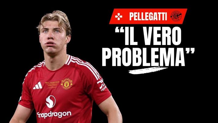 Milan, Pellegatti: 'Hojlund può arrivare solo in un modo. Ecco l'ostacolo'