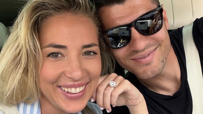 Alice fa 30 anni, Morata da brividi: “Sei straordinaria, buon compleanno amore mio” - immagine 1