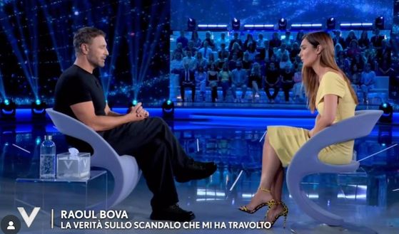 Verissimo (Screen Mediaset) Raoul Bova sullo scandalo che lo ha travolto: “Non mi sono piegato a minacce”- immagine 2