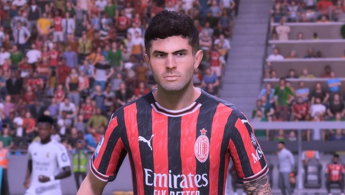 Milan, la maglia della stagione 2025/26 è già disponibile su FC25: ecco com’è indossata https://www.milanistichannel.com/social/milan-2025-26-prime-anticipazioni-nuova-maglia-con-brand-monocromatico/