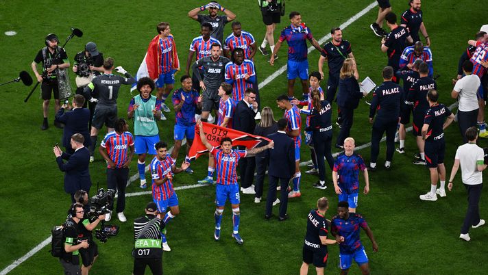 Il Crystal Palace vince la Conference: battuto il Rayo Vallecano, decide Mateta - immagine 1