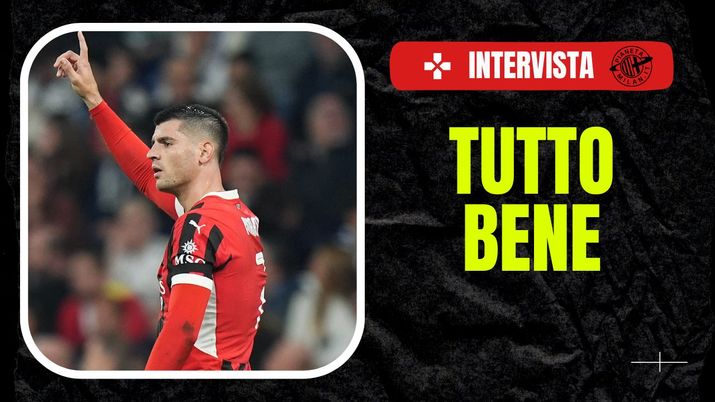 AC Milan Morata Spagna intervista Marca