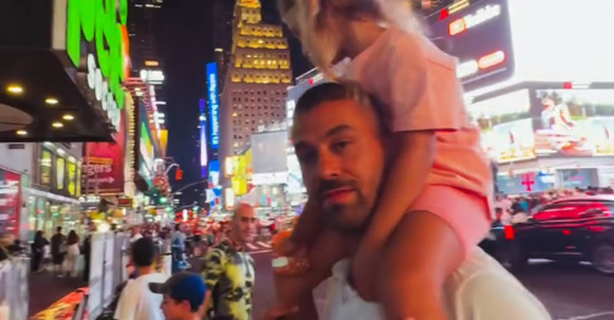 Spinazzola fa il turista negli Stati Uniti: il video con la famiglia è virale