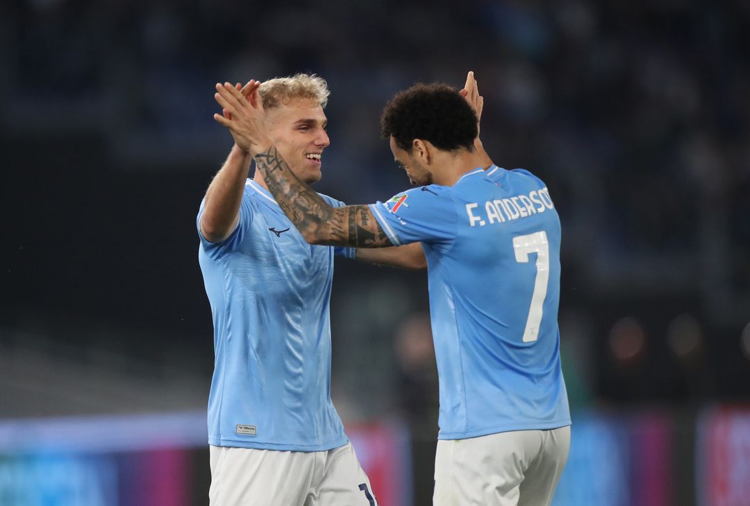 Isaksen e Felipe Anderson