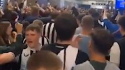 Newcastle, tutti pazzi per Tonali: il primo coro per l’italiano (VIDEO)