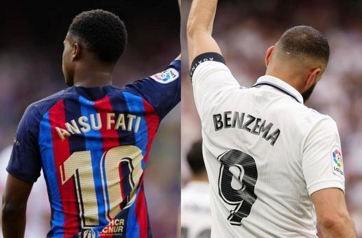 Liga, che strano Clásico: nessun numero 10 per il Barça e 9 per il Real Madrid!- immagine 3