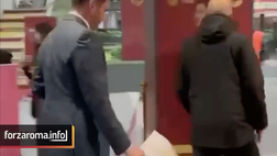 VIDEO – Roma, ecco l’arrivo di Ryan Friedkin all’Olimpico per la gara con il Lecce