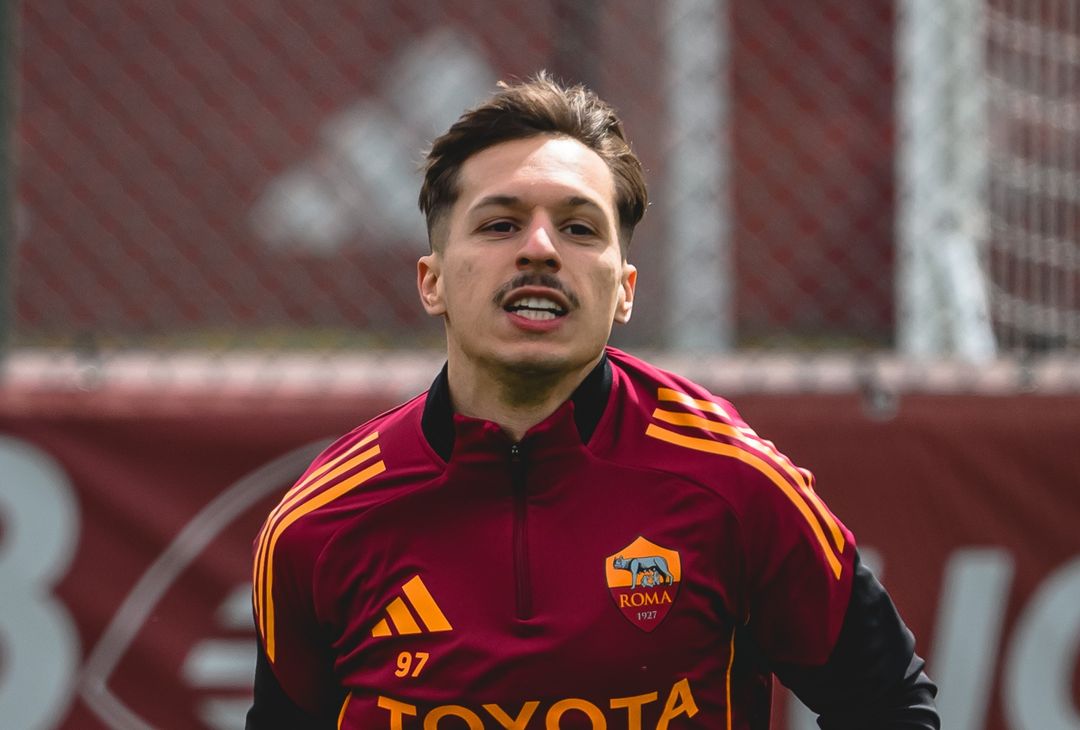 Trigoria, l’allenamento a 4 giorni dall’Inter – FOTO GALLERY - immagine 20