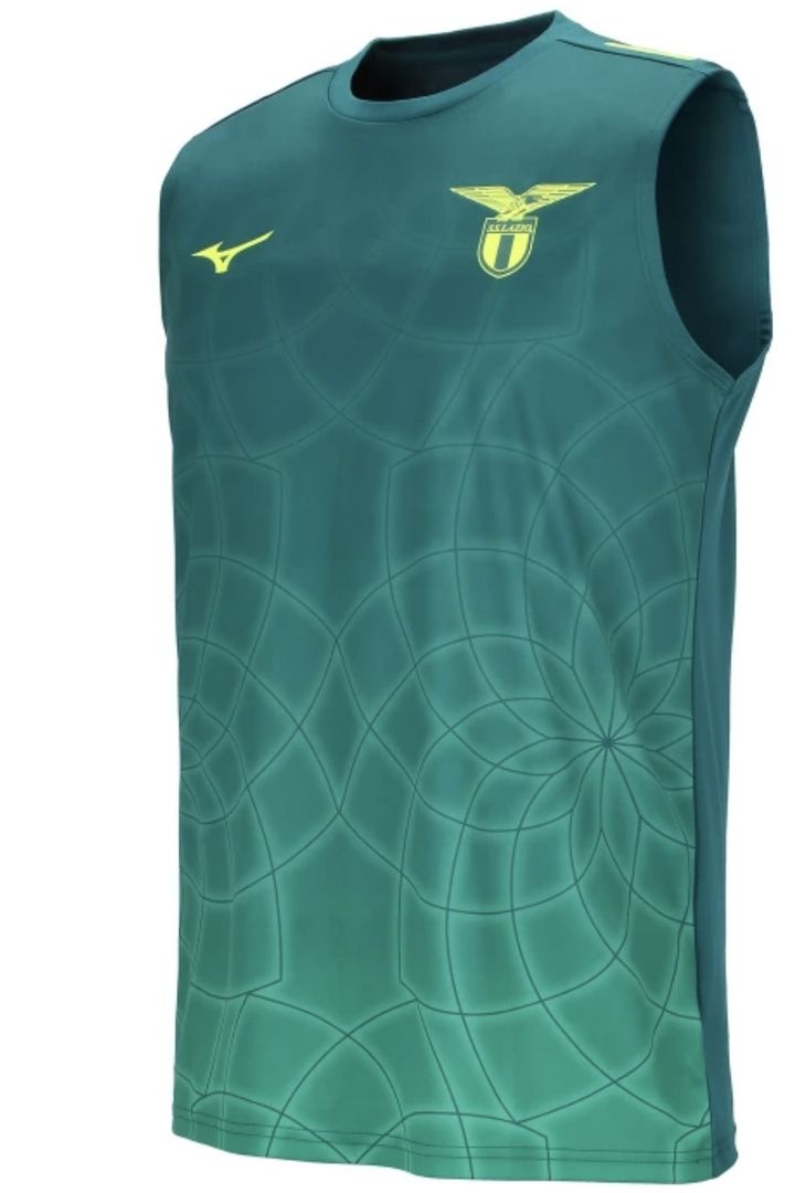 Smanicato allenamento verde 25/26