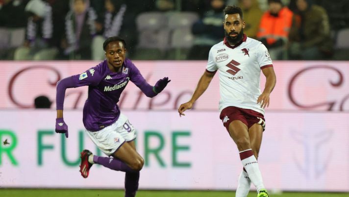Fiorentina-Torino 0-1, infortunio Djidji: botta al naso da valutare con esami - immagine 1