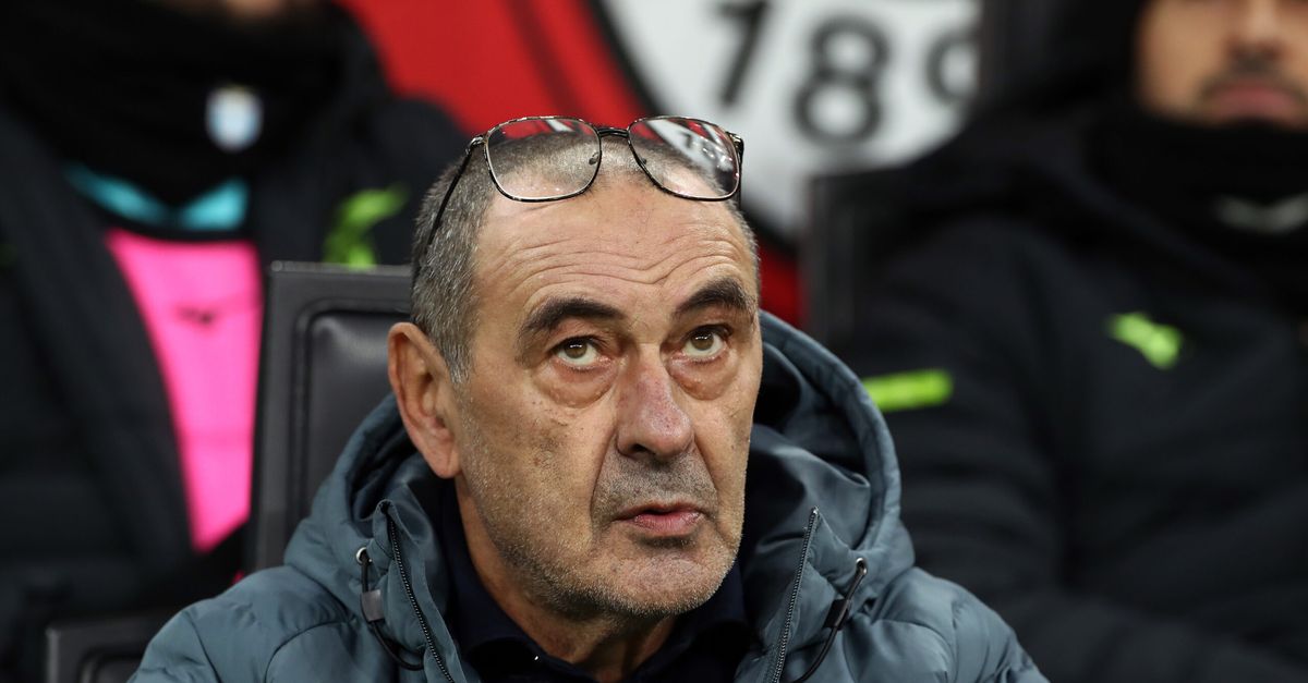 Lazio Milan, Sarri: “Rivalsa? Noi dobbiamo giocare per i nostri obiettivi”