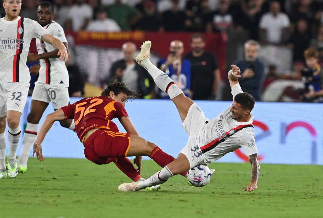 Roma-Milan 1-2 – FOTO GALLERY - immagine 75