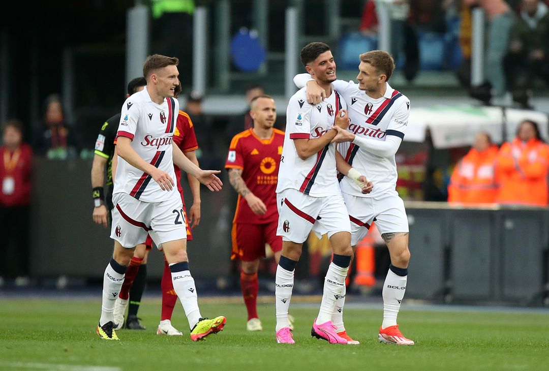 Roma-Bologna 1-3 – FOTOGALLERY - immagine 16