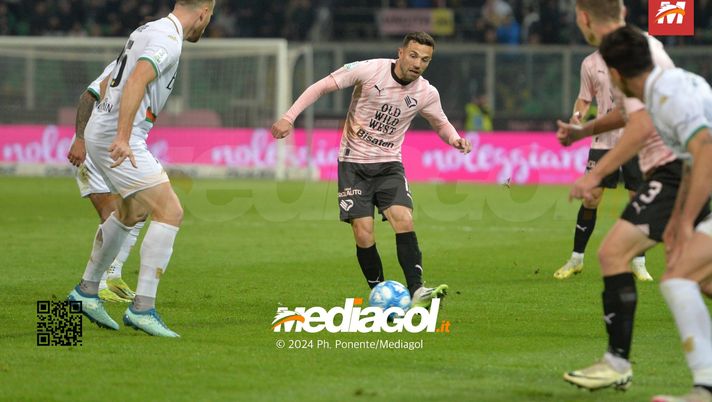 Foto IPP/Pasquale Ponente
Palermo 15/03/2024
Calcio Campionato di Serie B 2023/2024
Palermo - Venezia
nella foto Di Francesco Federico
Italy Photo Press - World Copyright Palermo-Venezia, GdS: “Pari e vittoria, sei anni fa andò di lusso”. Il precedente - immagine 1