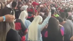 VIDEO / Suore esultano come pazze dopo il gol allo stadio