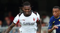 Verona-Milan, Leao sostituito. Ordine: “Se quello è il suo contributo, c’è bisogno di altro”