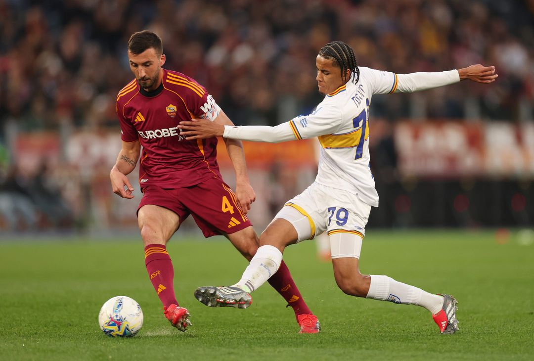 Roma-Lecce – FOTO GALLERY - immagine 14