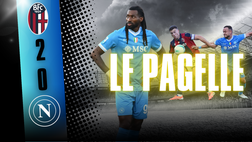 Bologna-Napoli, le pagelle: Politano senza benzina, frustrazione per Hojlund. Bocciati tutti!