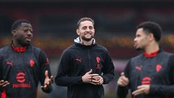 Oggi a Milanello, Leao ancora in gruppo: le foto