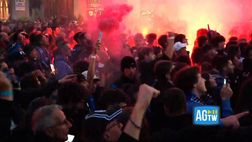 Europa League, vince l’Atalanta: tifosi in delirio al gol di Lookman | VIDEO