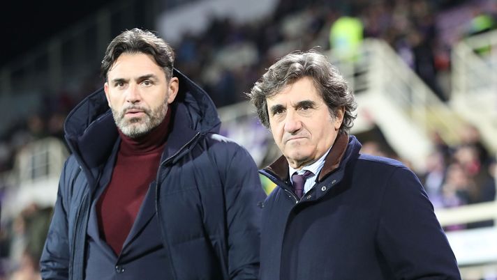 FLORENCE, ITALY - DECEMBER 29: Urbano Cairo president of Torino FC looks on during the Serie A TIM match between ACF Fiorentina and Torino FC at Stadio Artemio Franchi on December 29, 2023 in Florence, Italy. (Photo by Gabriele Maltinti/Getty Images) Torino, non c’è ancora l’accordo con Vanoli: spunta un ex Napoli per la panchina - immagine 1