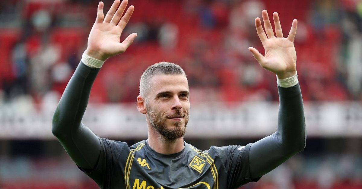 Ex Milan, Reina esalta De Gea: “L’anno scorso è stato eccezionale”