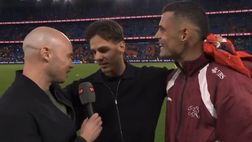 Jashari abbraccia Xhaka: “Lui è un grande, adesso lavorerò duro”