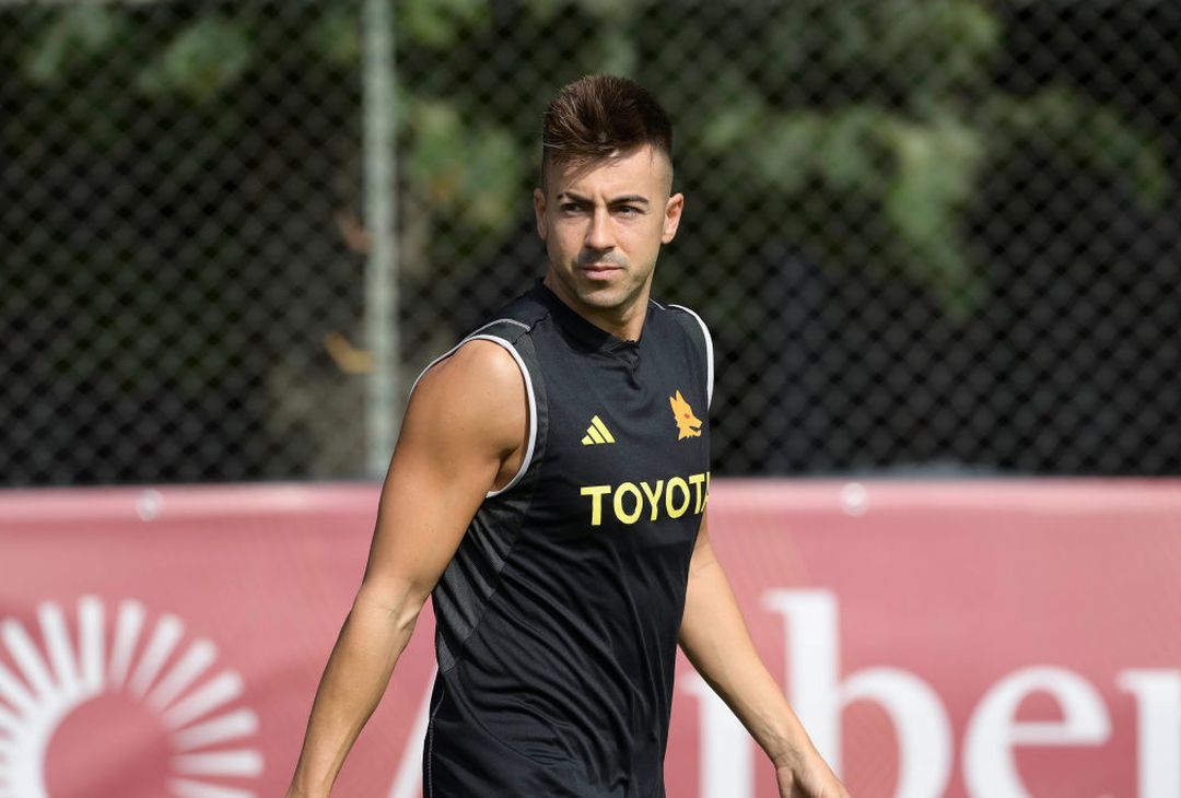 Roma al lavoro per preparare la partita contro lo Sheriff – FOTO GALLERY - immagine 20