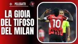 Milan-Lecce, la gioia di Pellegatti: “Gol da museo d’Orsay”. Poi esalta due giocatori 