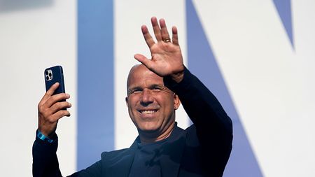 ISTANBUL, TURKEY - JUNE 10: Luigi Di Biagio from UEFA Fan Zone before the UEFA Champions League 2022/23 final on June 10, 2023 in Istanbul, Turkey. (Photo by Pier Marco Tacca - Inter/Inter via Getty Images)